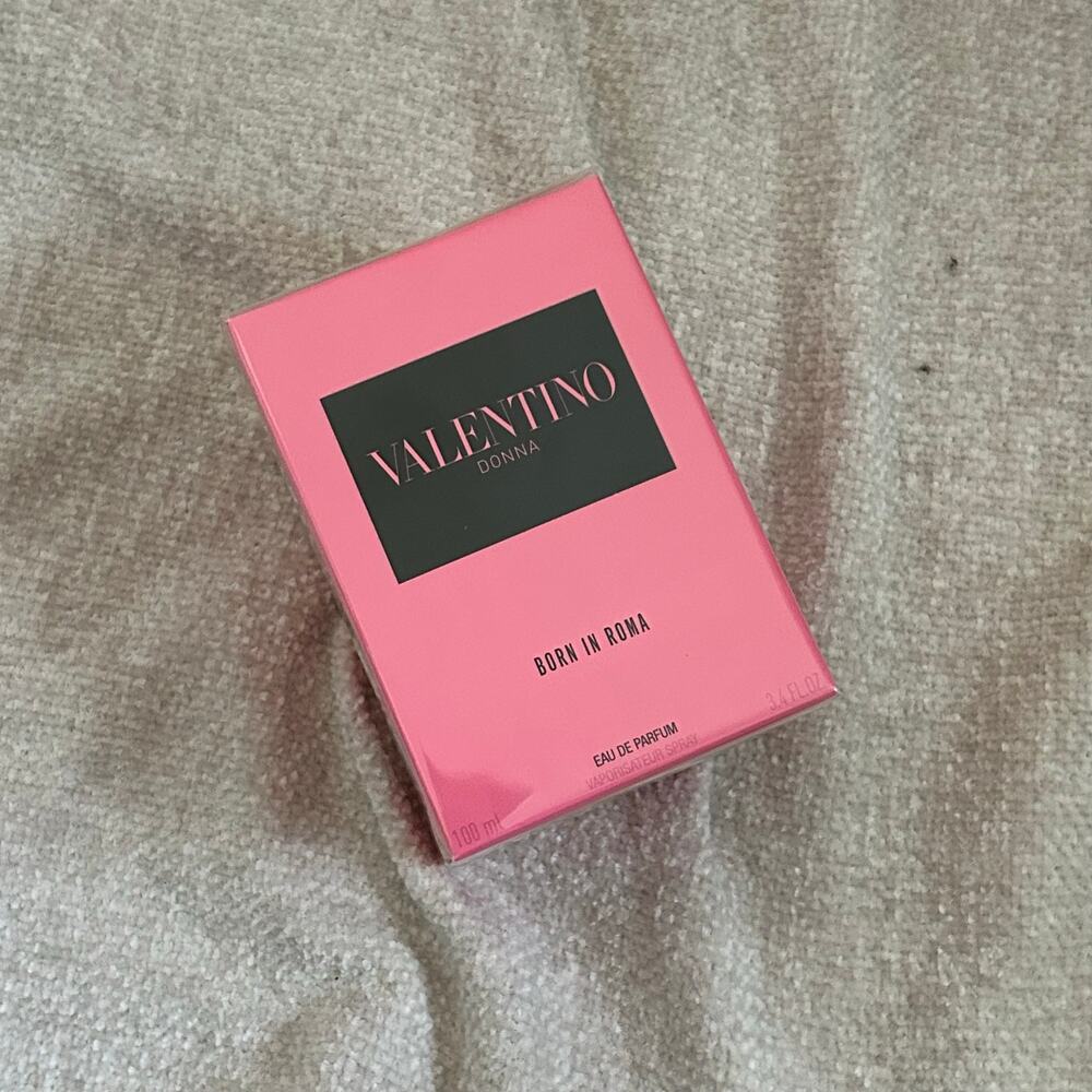 brand new valentino donna born in roma 3.4 perfume